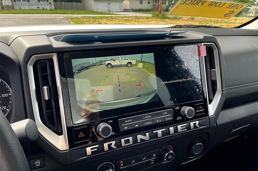 used 2025 Nissan Frontier car, priced at $33,989