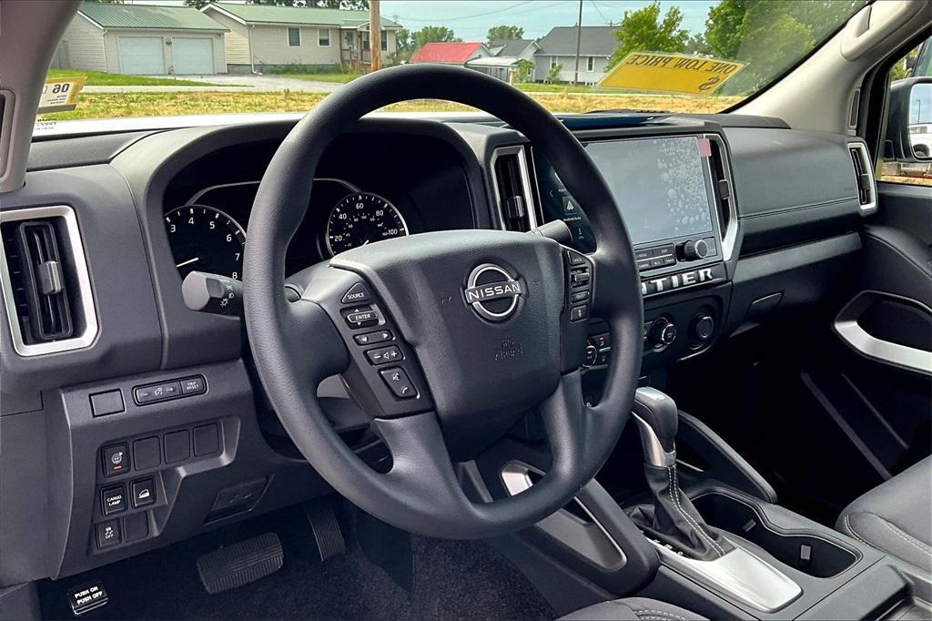used 2025 Nissan Frontier car, priced at $33,989