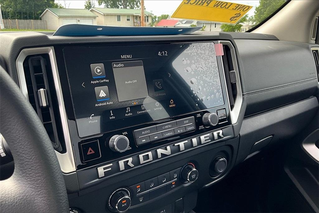 used 2025 Nissan Frontier car, priced at $33,989