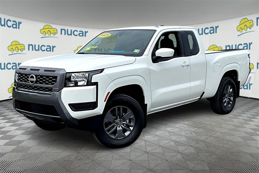 used 2025 Nissan Frontier car, priced at $33,989