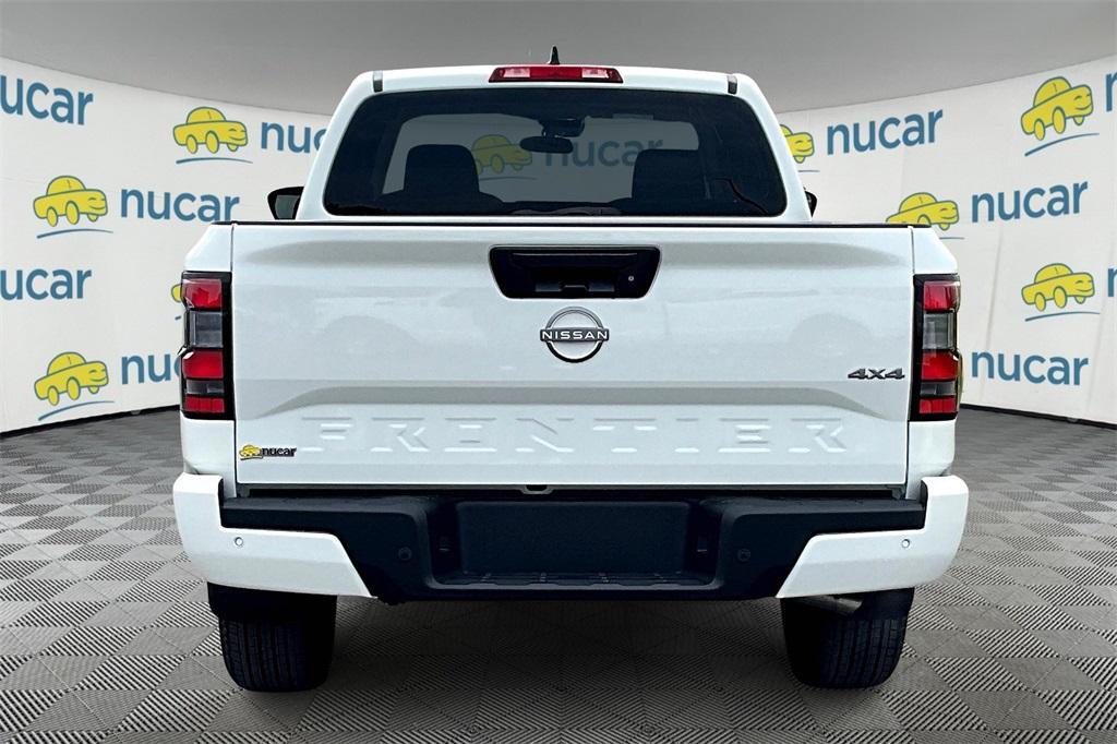 used 2025 Nissan Frontier car, priced at $33,989