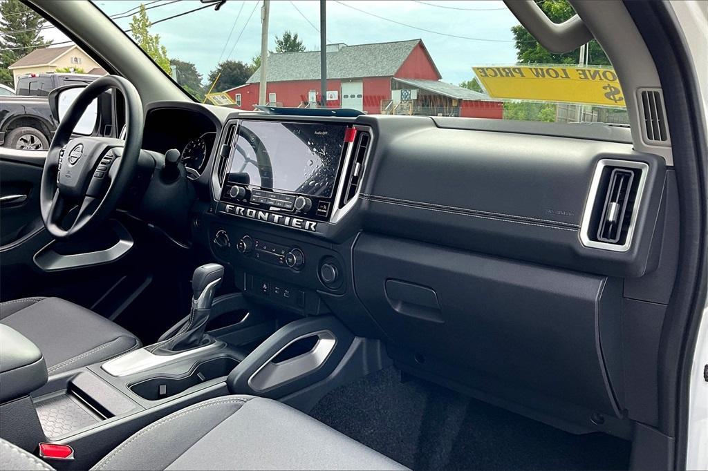 used 2025 Nissan Frontier car, priced at $33,989