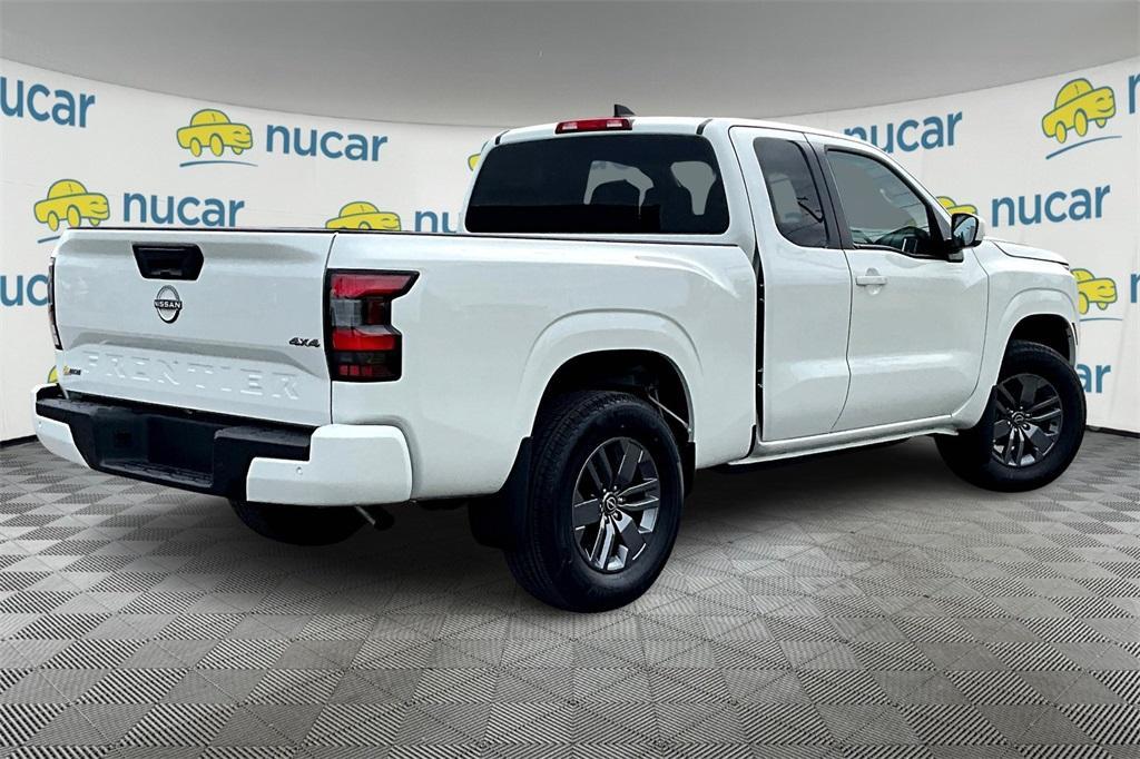 used 2025 Nissan Frontier car, priced at $33,989