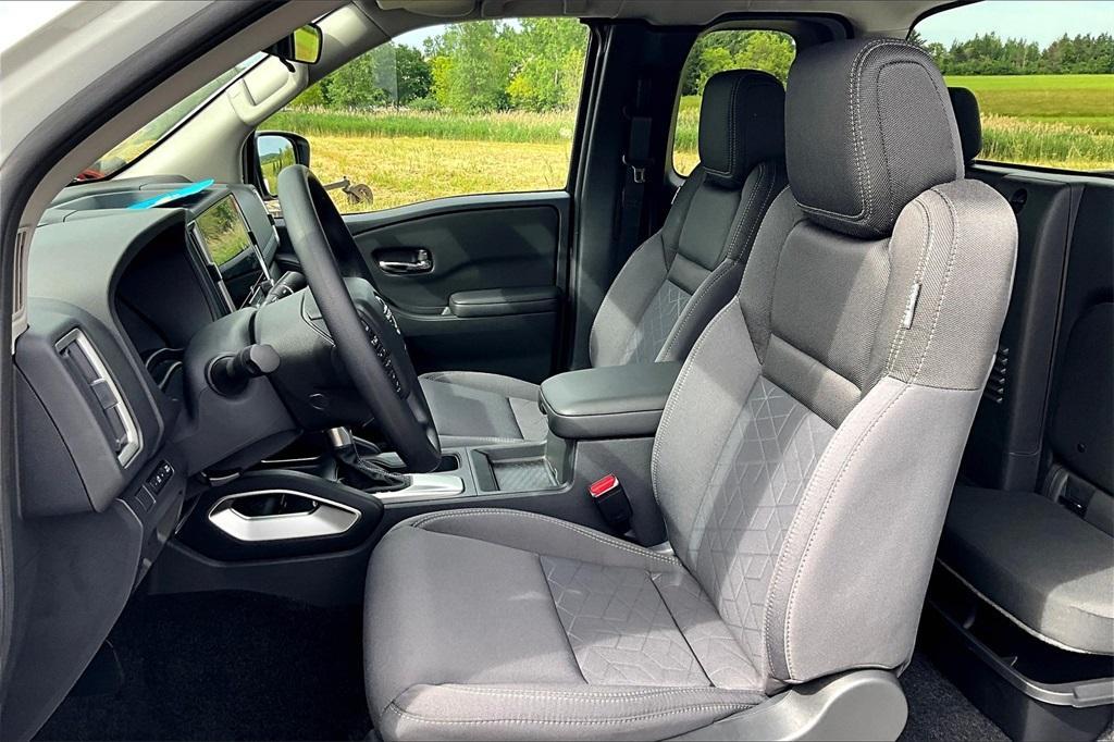 used 2025 Nissan Frontier car, priced at $33,989