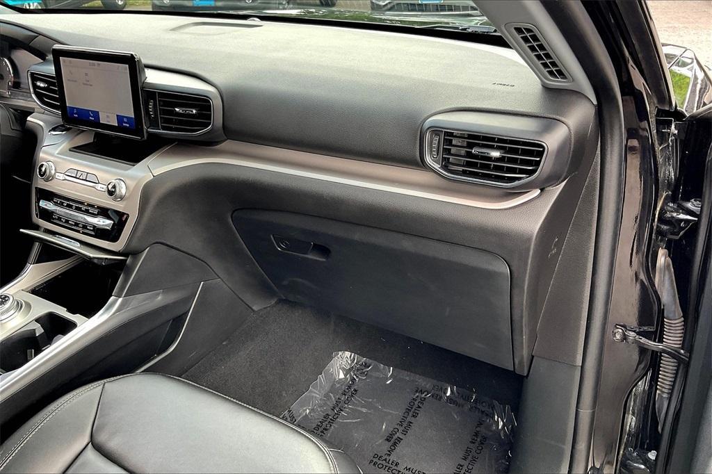 used 2023 Ford Explorer car, priced at $32,423