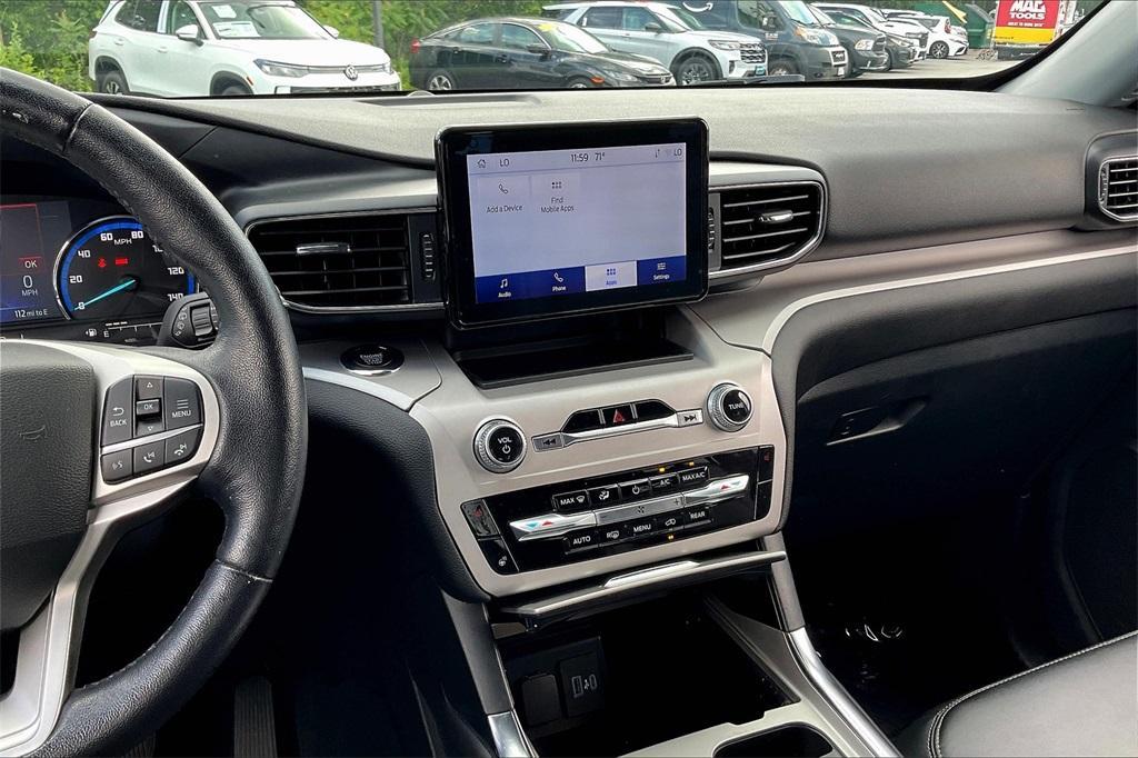 used 2023 Ford Explorer car, priced at $32,423