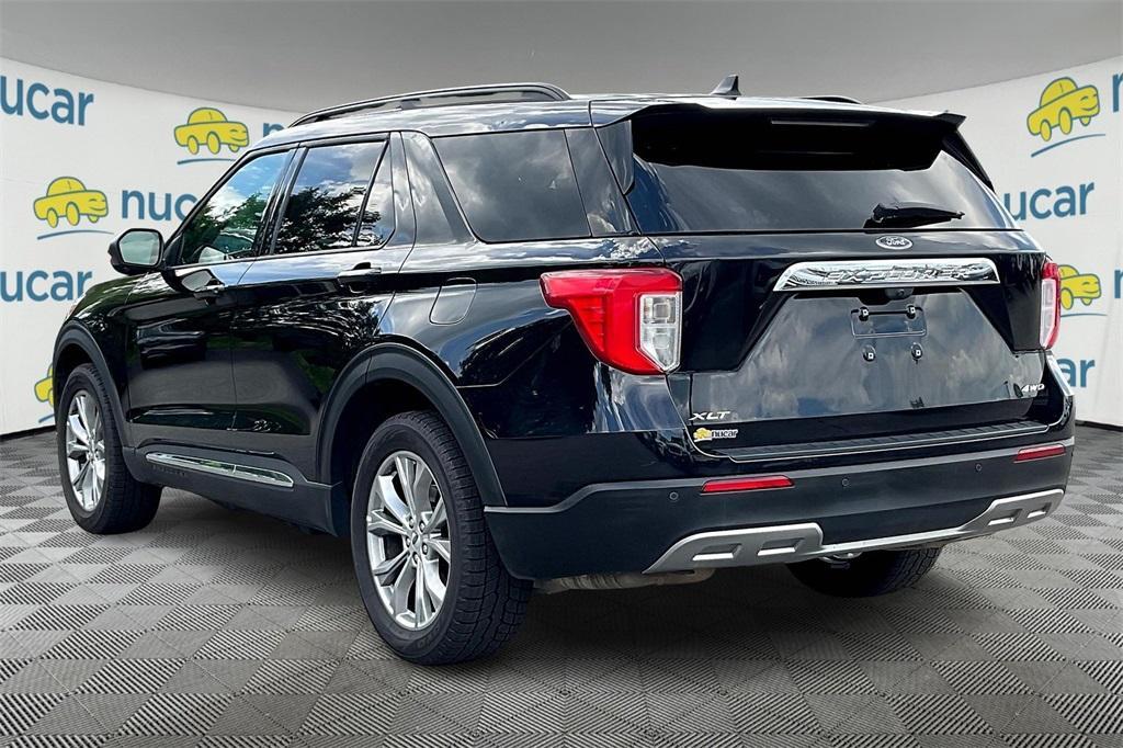 used 2023 Ford Explorer car, priced at $32,423