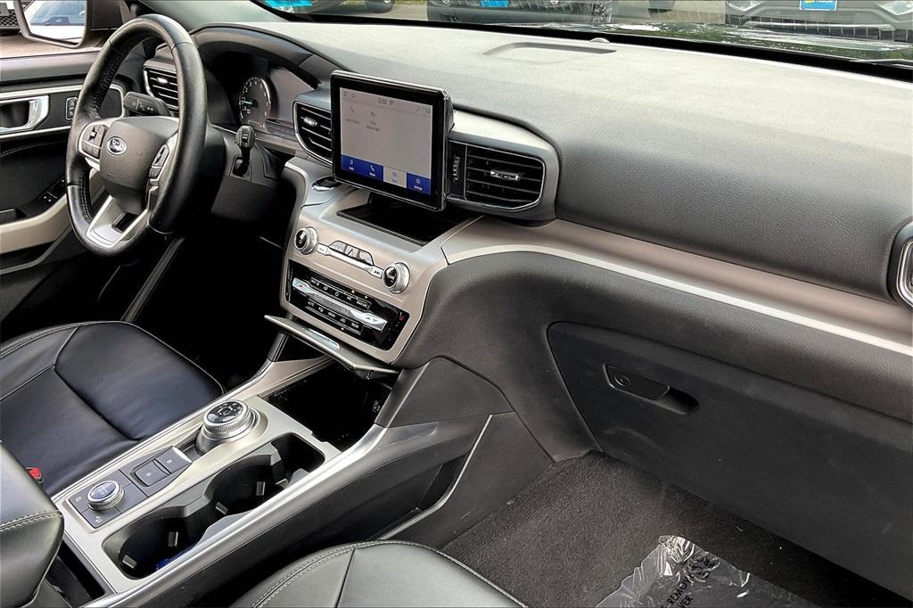 used 2023 Ford Explorer car, priced at $32,423