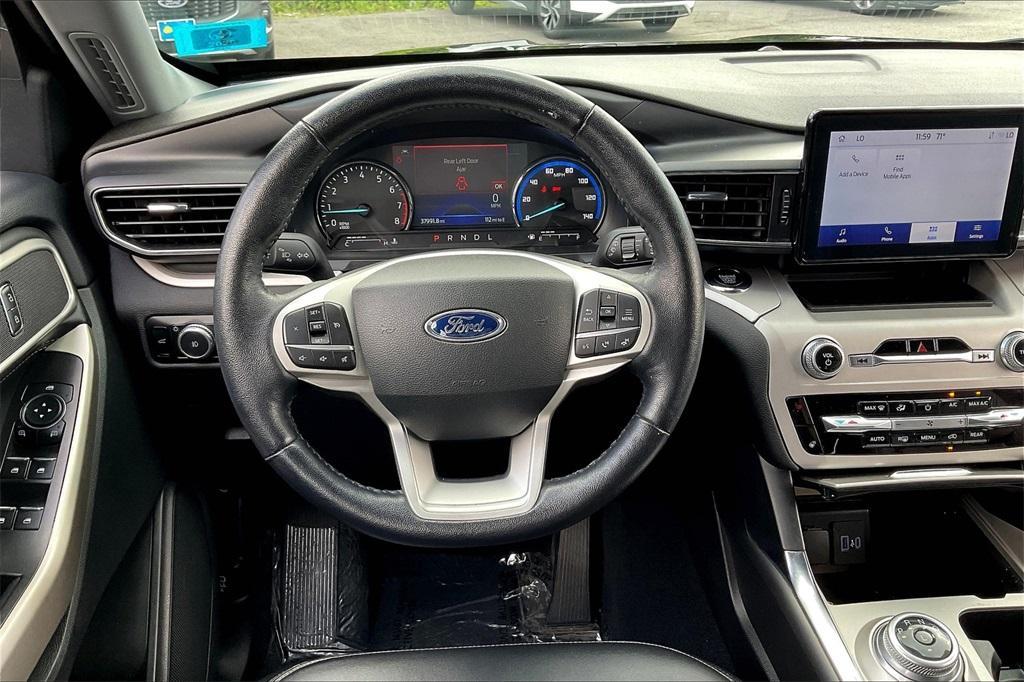 used 2023 Ford Explorer car, priced at $32,423