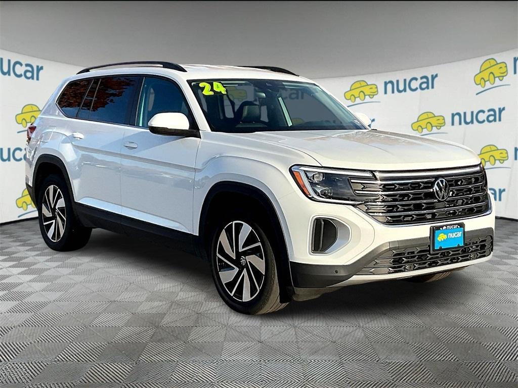 used 2024 Volkswagen Atlas car, priced at $28,597