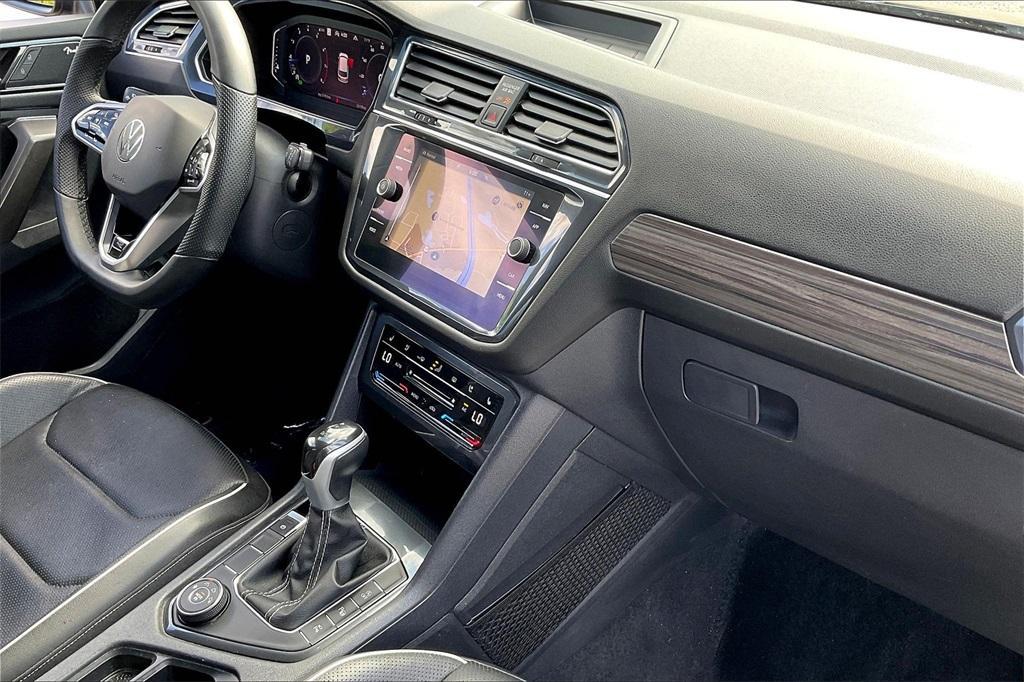used 2022 Volkswagen Tiguan car, priced at $24,944