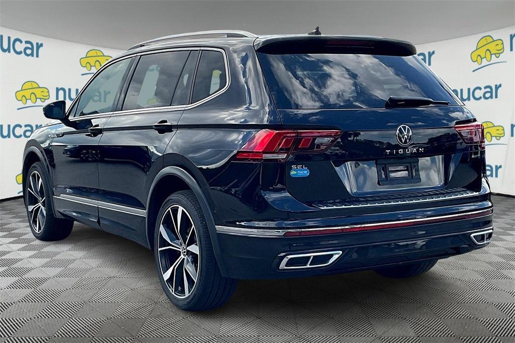 used 2022 Volkswagen Tiguan car, priced at $24,944