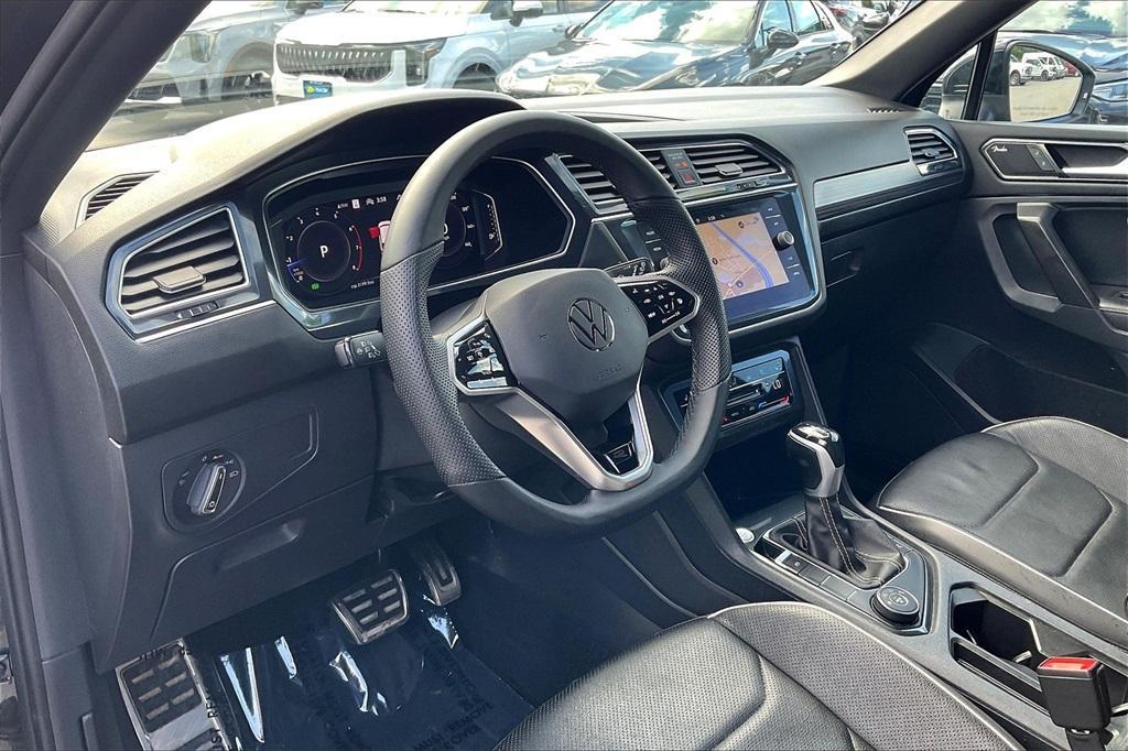 used 2022 Volkswagen Tiguan car, priced at $24,944