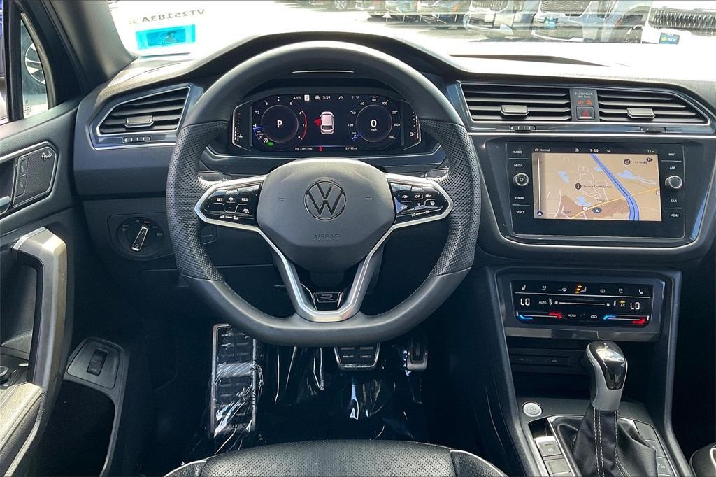 used 2022 Volkswagen Tiguan car, priced at $24,944