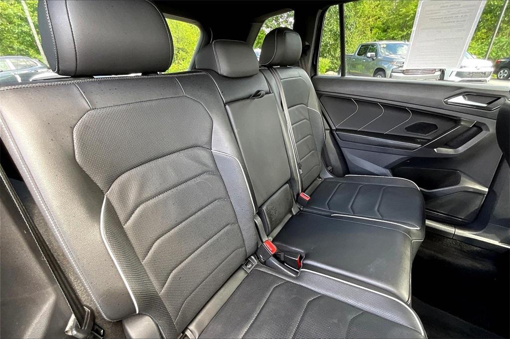 used 2022 Volkswagen Tiguan car, priced at $24,944