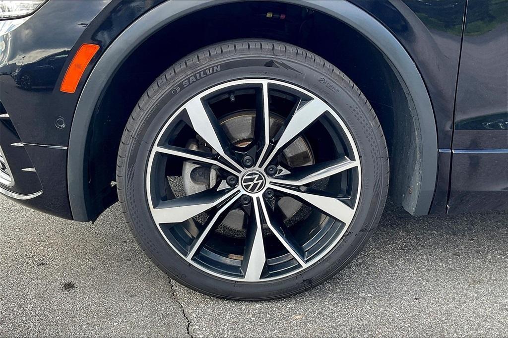 used 2022 Volkswagen Tiguan car, priced at $24,944
