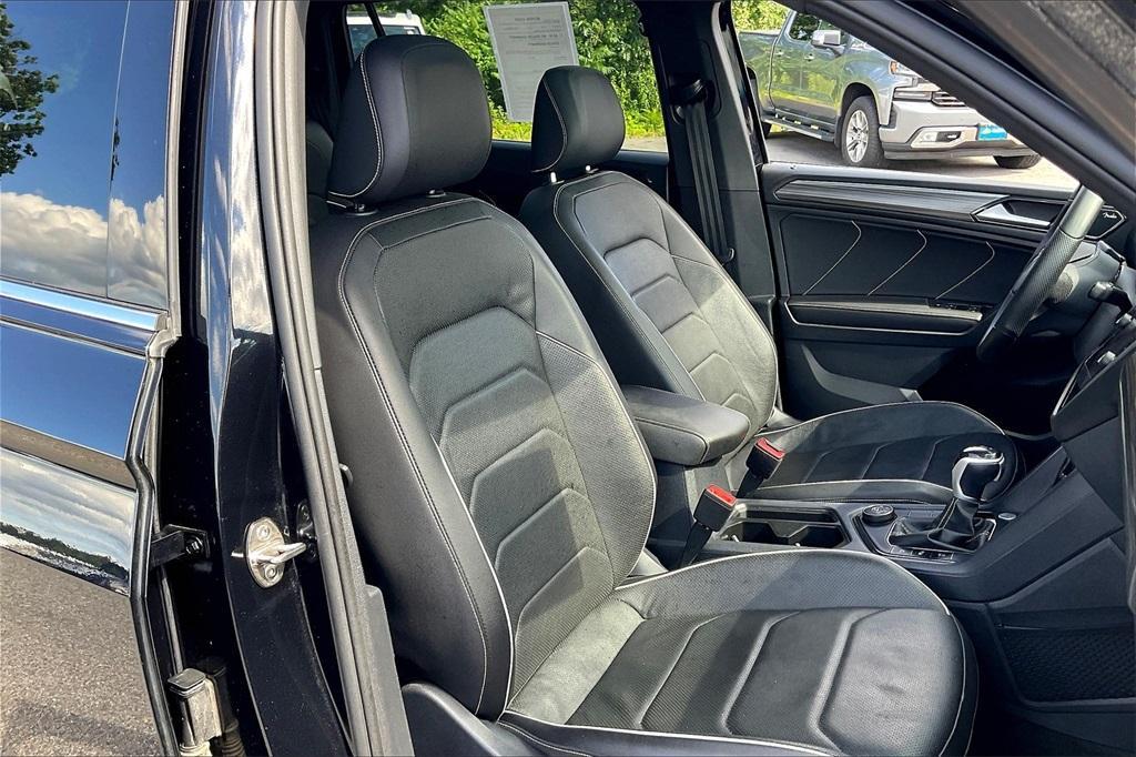 used 2022 Volkswagen Tiguan car, priced at $24,944