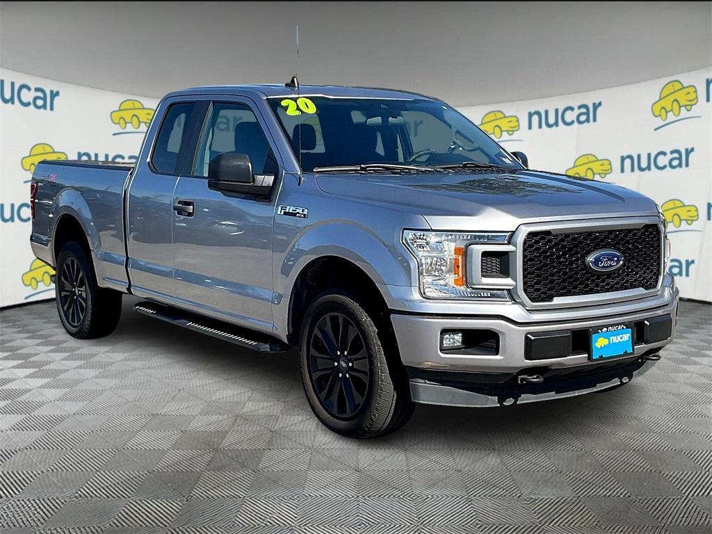 used 2020 Ford F-150 car, priced at $25,667
