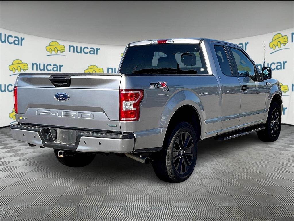 used 2020 Ford F-150 car, priced at $25,667