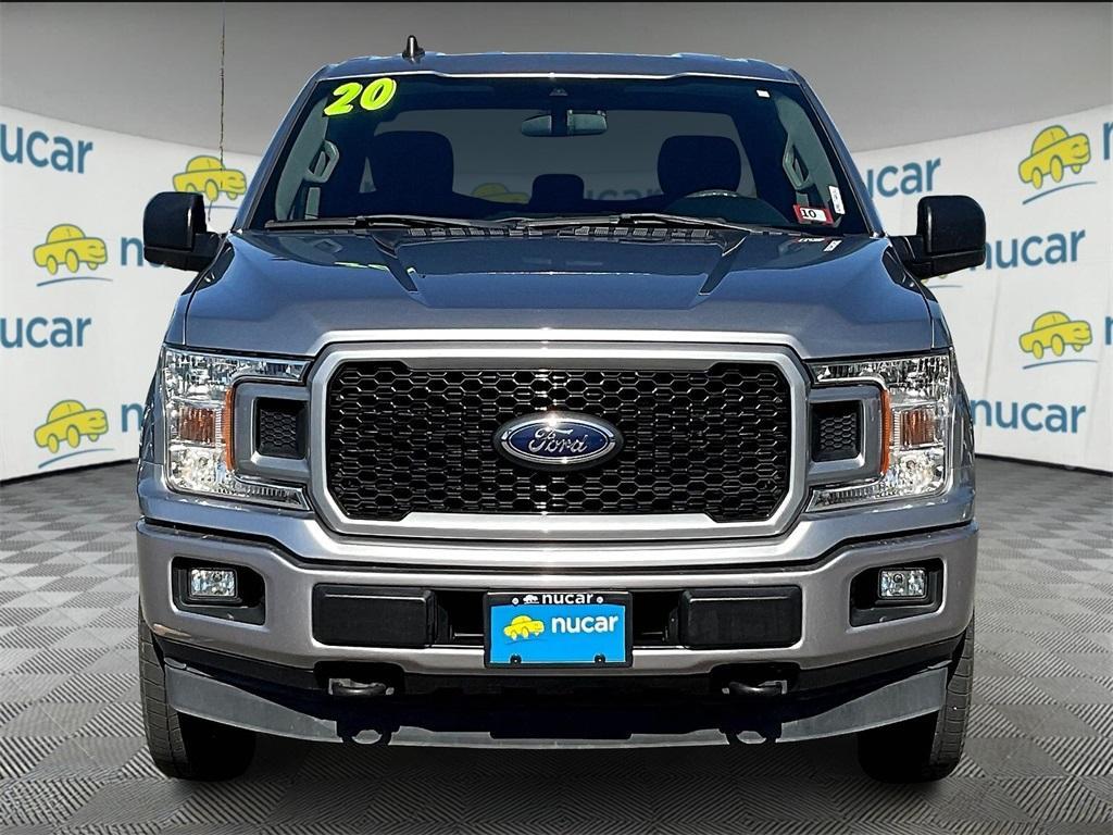 used 2020 Ford F-150 car, priced at $25,667