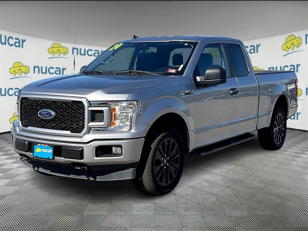 used 2020 Ford F-150 car, priced at $25,667
