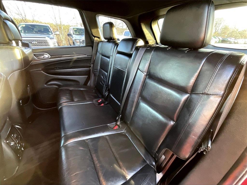 used 2018 Jeep Grand Cherokee car, priced at $14,888