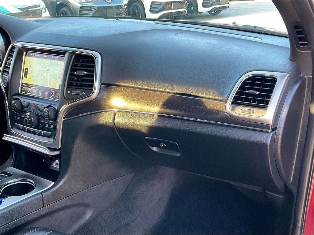 used 2018 Jeep Grand Cherokee car, priced at $14,888