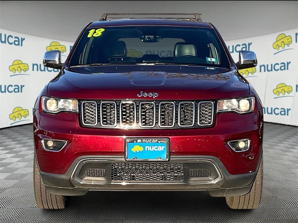 used 2018 Jeep Grand Cherokee car, priced at $14,888