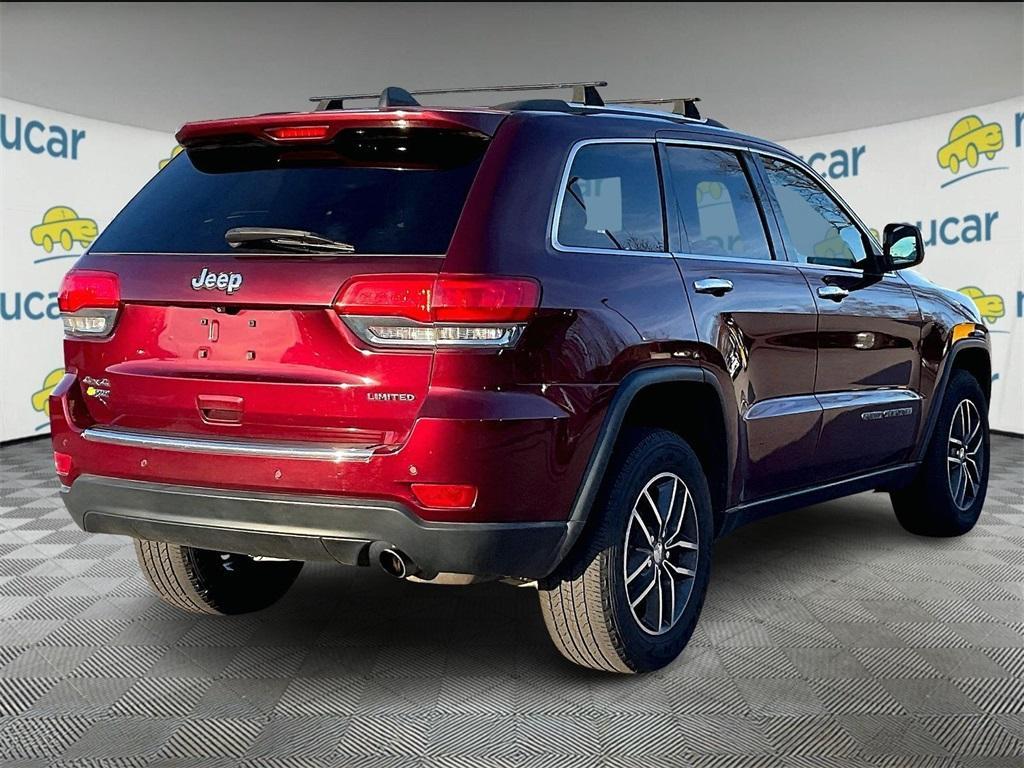 used 2018 Jeep Grand Cherokee car, priced at $14,888