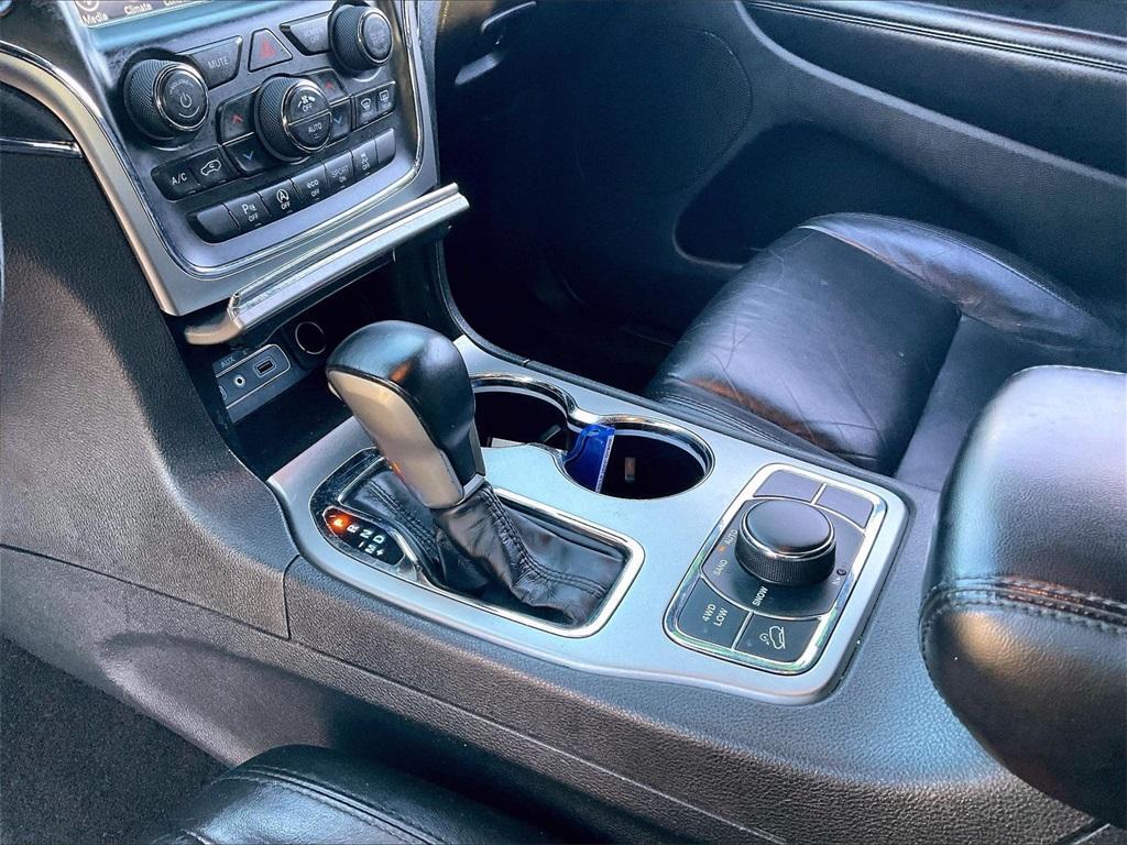 used 2018 Jeep Grand Cherokee car, priced at $14,888