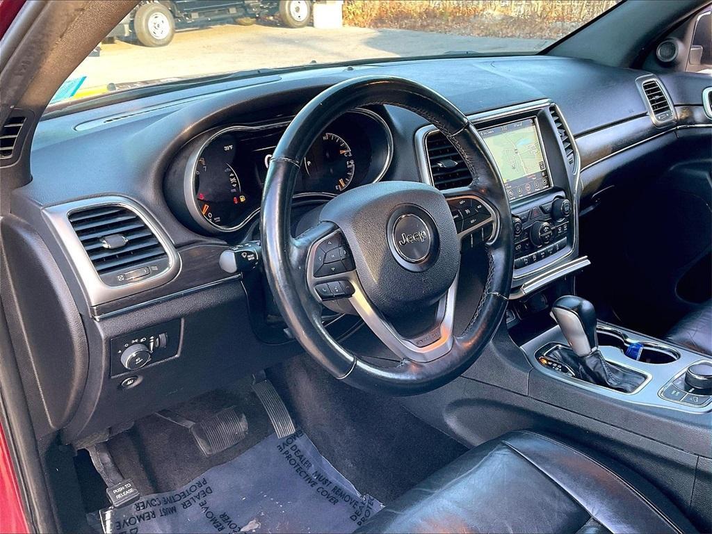 used 2018 Jeep Grand Cherokee car, priced at $14,888