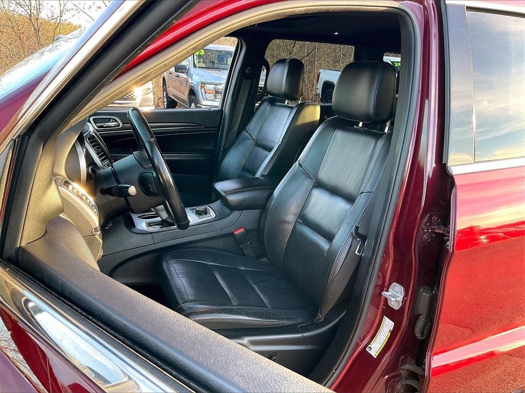 used 2018 Jeep Grand Cherokee car, priced at $14,888