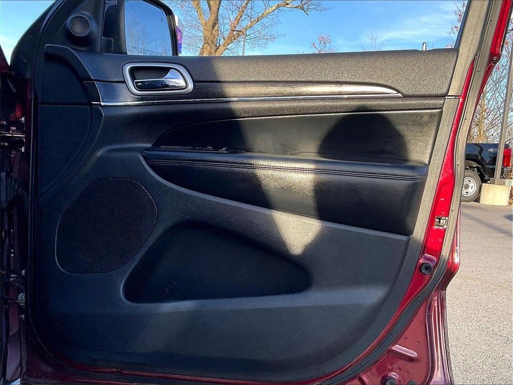 used 2018 Jeep Grand Cherokee car, priced at $14,888