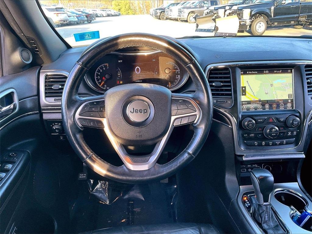 used 2018 Jeep Grand Cherokee car, priced at $14,888