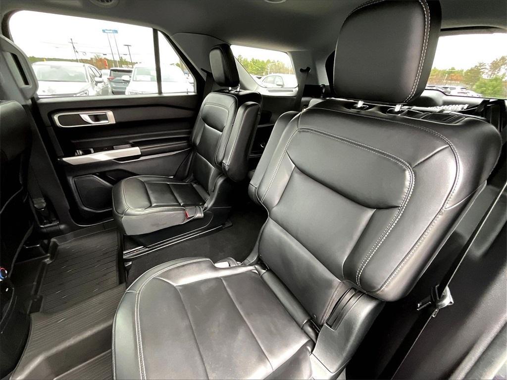 used 2022 Ford Explorer car, priced at $23,477