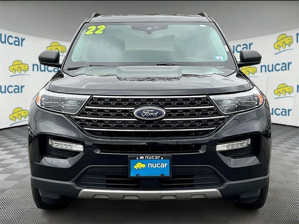 used 2022 Ford Explorer car, priced at $23,477