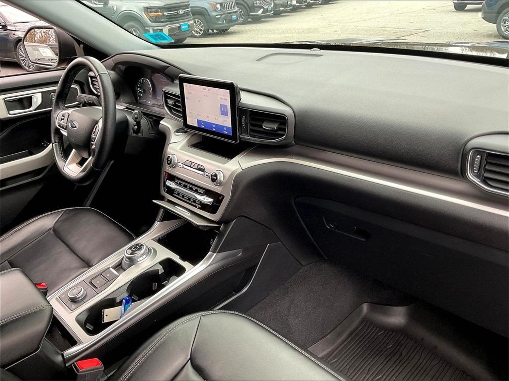 used 2022 Ford Explorer car, priced at $23,477