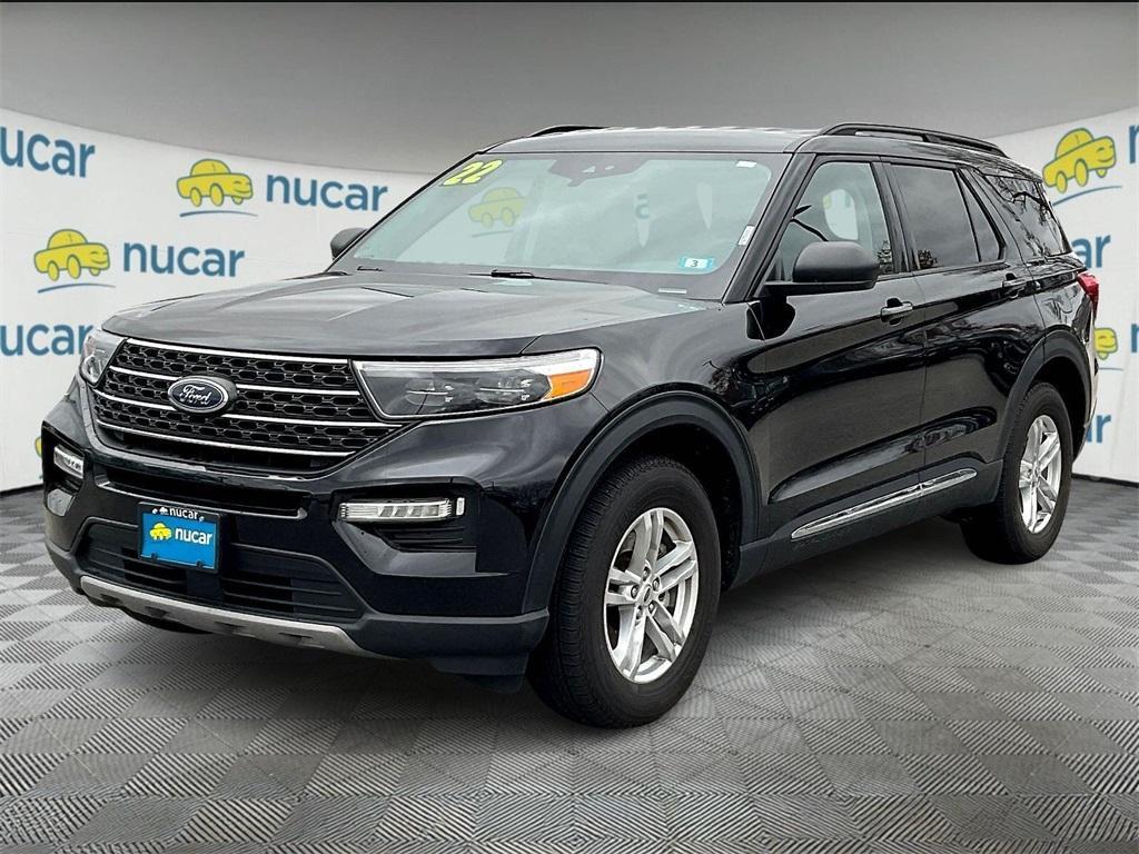 used 2022 Ford Explorer car, priced at $23,477