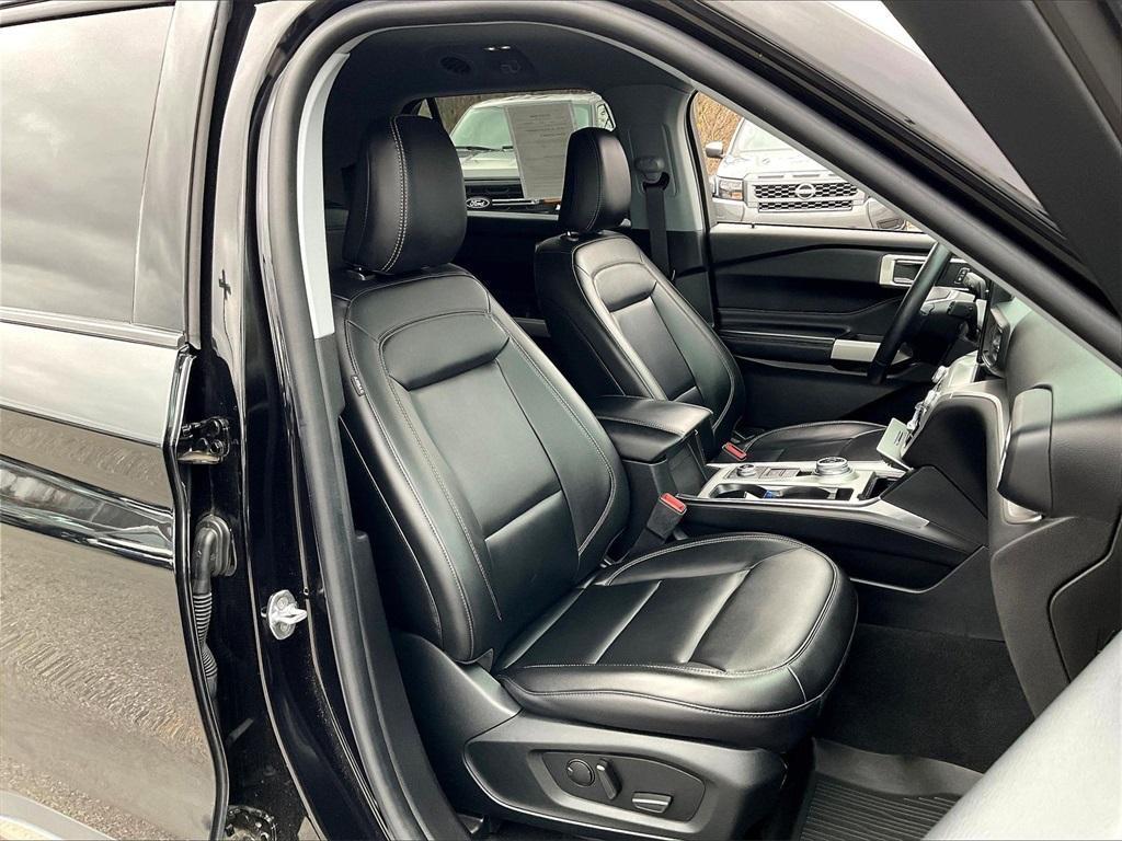 used 2022 Ford Explorer car, priced at $23,477