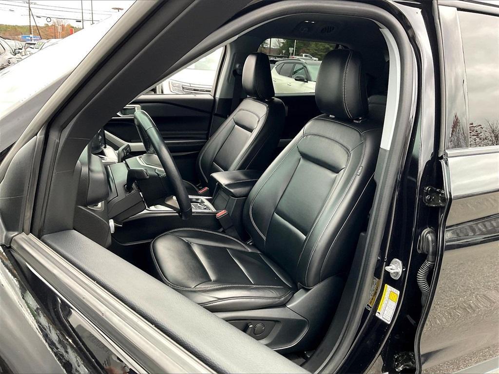 used 2022 Ford Explorer car, priced at $23,477