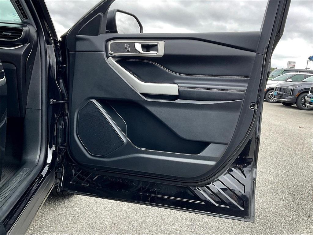 used 2022 Ford Explorer car, priced at $23,477