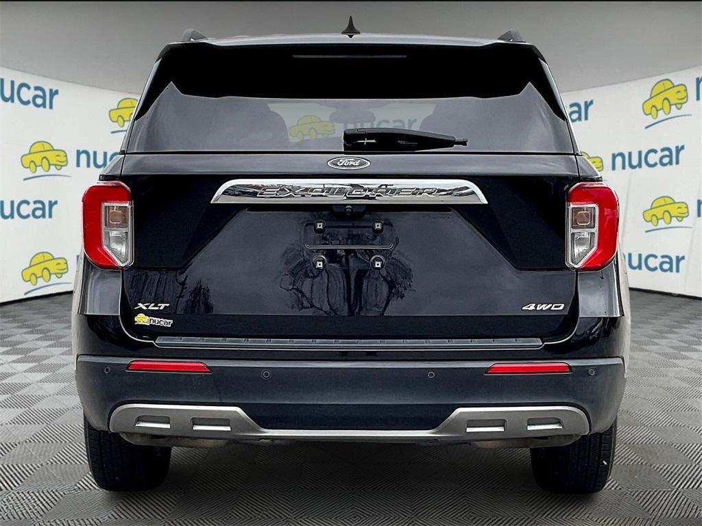 used 2022 Ford Explorer car, priced at $23,477