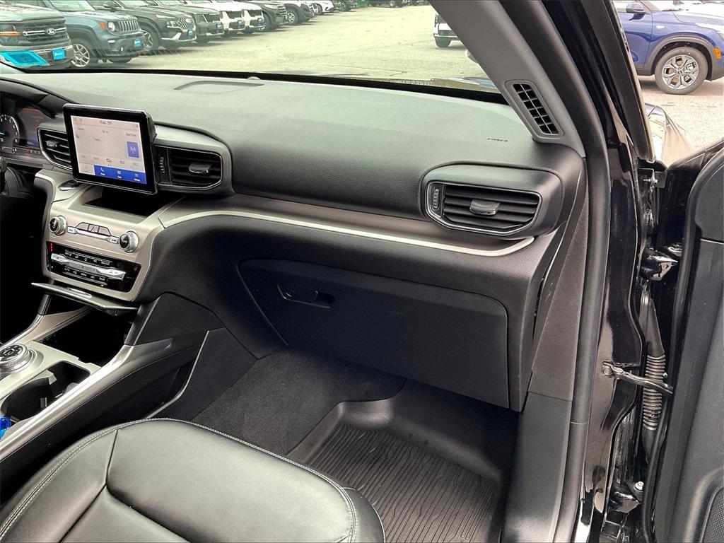 used 2022 Ford Explorer car, priced at $23,477