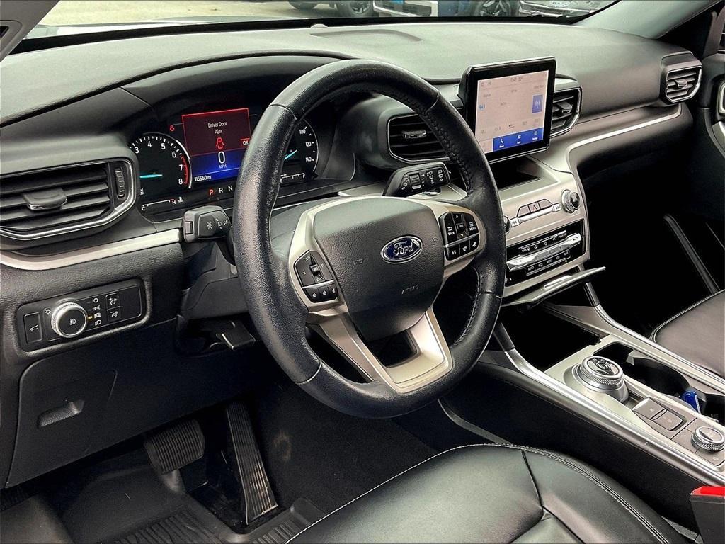 used 2022 Ford Explorer car, priced at $23,477
