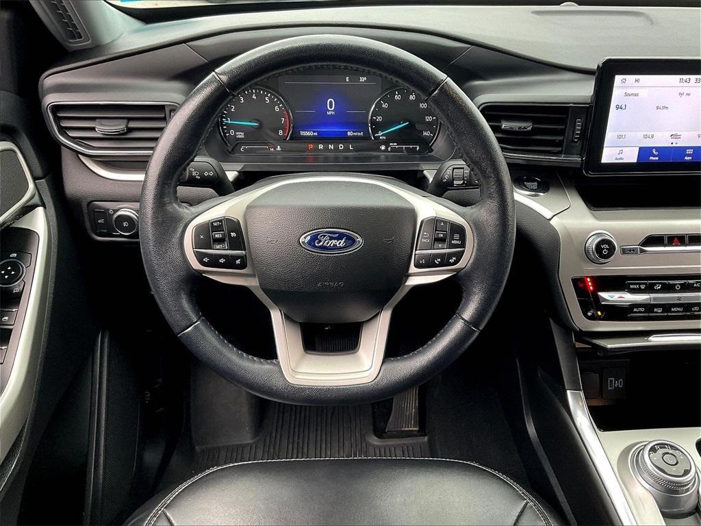 used 2022 Ford Explorer car, priced at $23,477