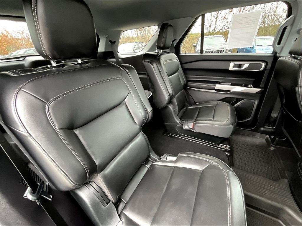 used 2022 Ford Explorer car, priced at $23,477