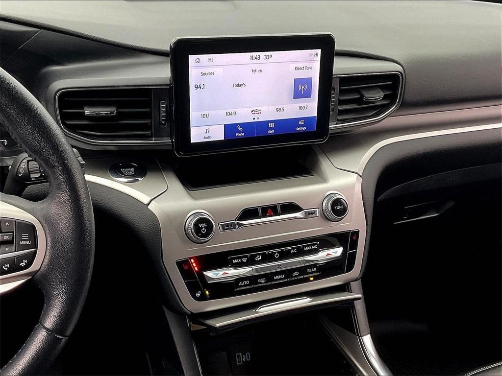 used 2022 Ford Explorer car, priced at $23,477