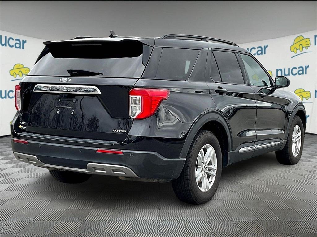 used 2022 Ford Explorer car, priced at $23,477