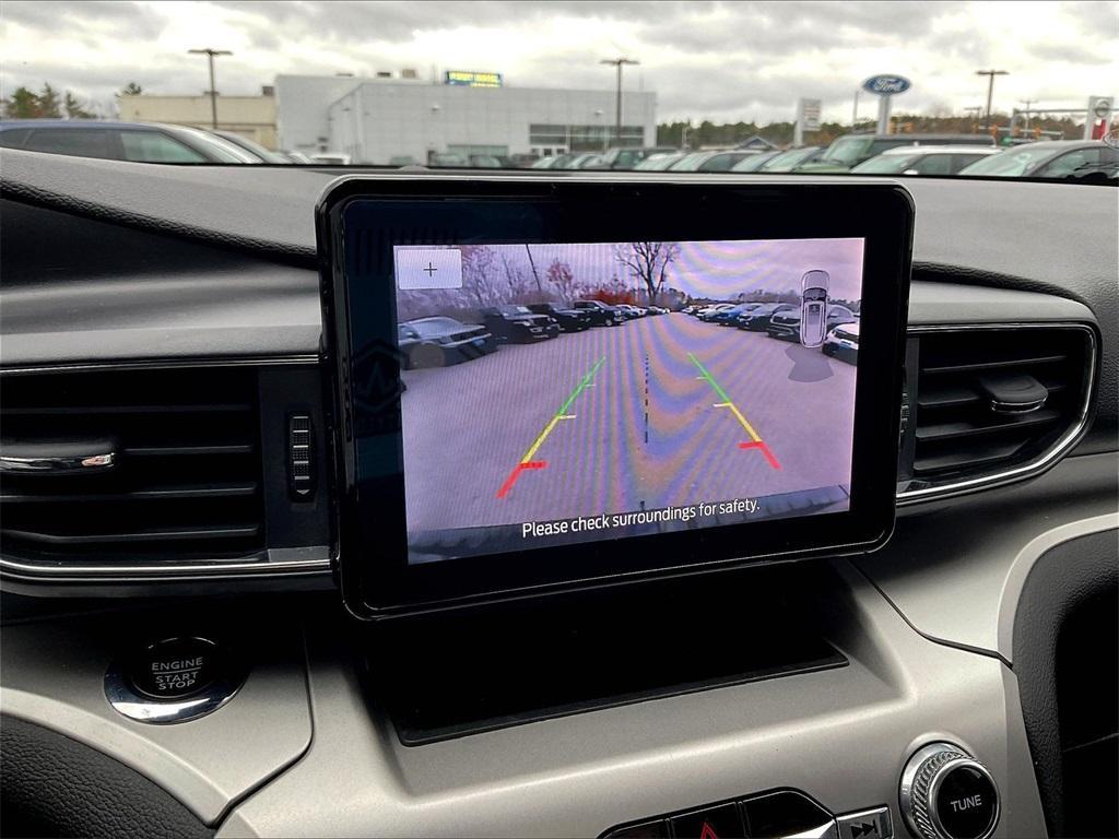 used 2022 Ford Explorer car, priced at $23,477