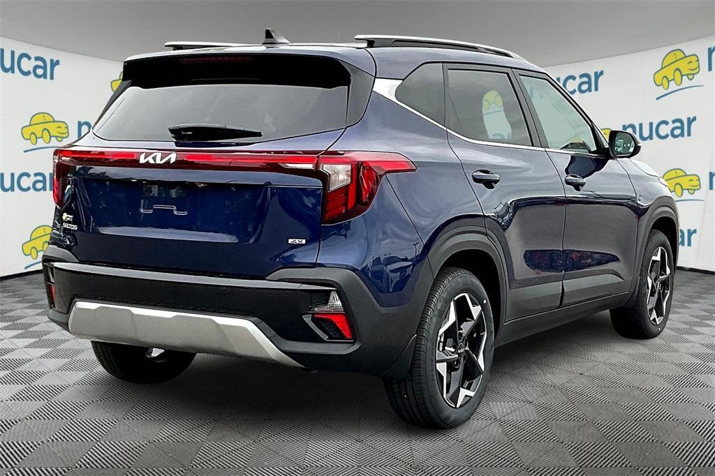 new 2025 Kia Seltos car, priced at $27,737